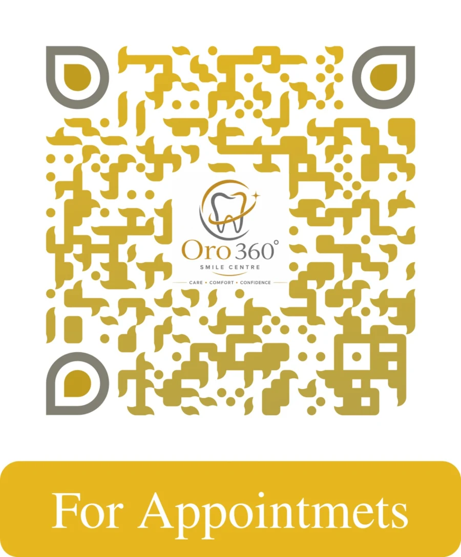 Scan QR code to book an appointment