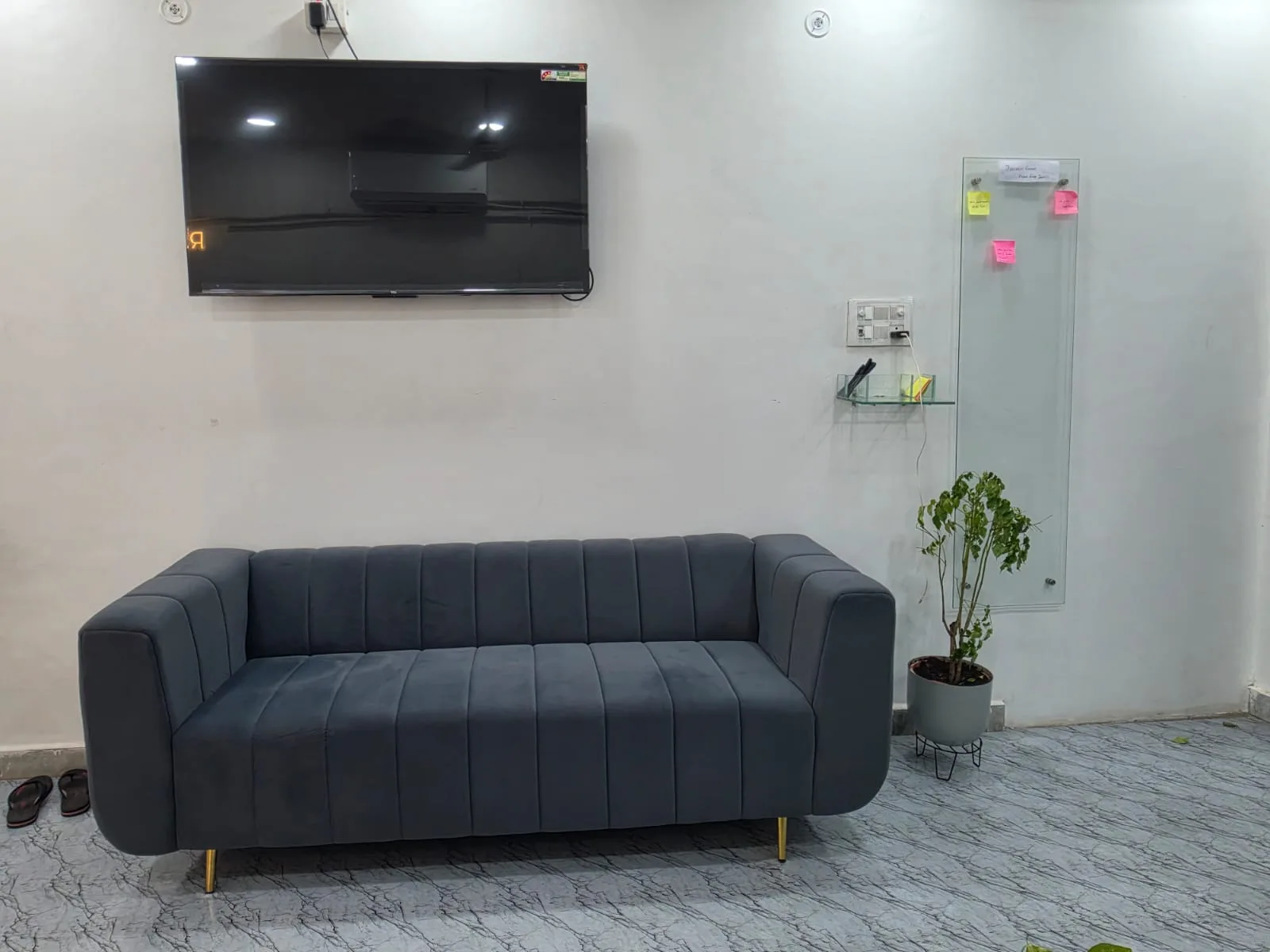 Clinic lounge seating