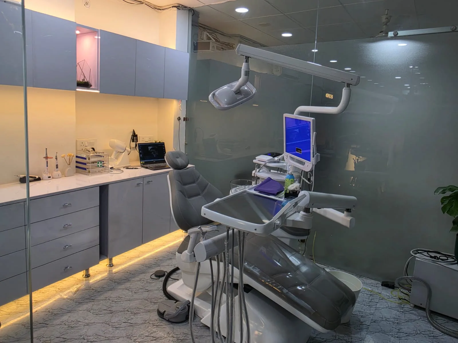 Advanced clinical equipment